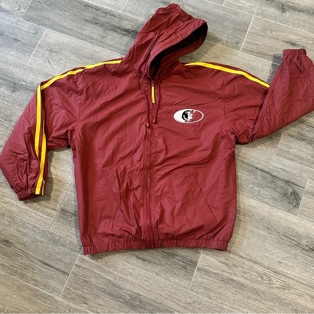 Vintage Florida State Seminoles Fleece-lined Hooded Zipper Jacket Men’s 
Medium
